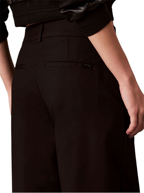 Pantalone chino gamba larga Calvin Klein | LV044D664GUB1